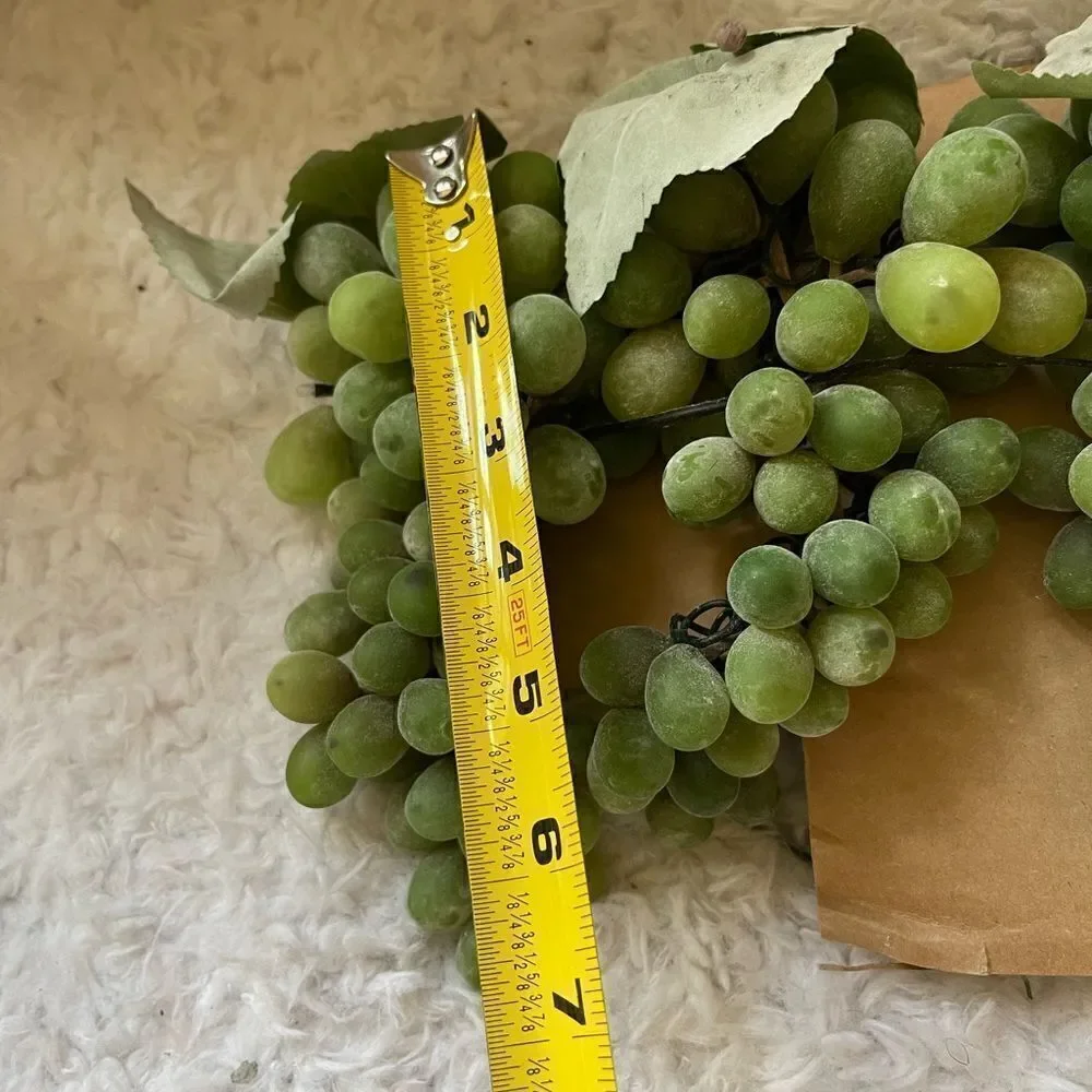GKI Bethlehem Lighting Green Triple Grape Cluster Rice Lights in Original Box